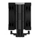 Процесорний кулер DeepCool AK400 Zero Dark Plus (R-AK400-BKNNMD-G-1) - зображення 2