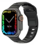 Умные часы Uwatch DT8 Atmo Ultra Black (Английская версия) - изображение 1