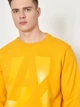 Свитшот мужской Armani Exchange 10979 2XL (52) Оранжевый - изображение 4