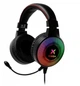 Навушники Vinga hscu-100 Gaming led Black (hscu-100) - зображення 2