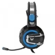 Навушники Crown cmgh-3001 Blue - зображення 2