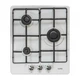 Газовая варочная поверхность ventolux hg430-b3 s (wh) - изображение 1
