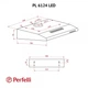 Вытяжка Perfelli pl 6124 i led - изображение 9