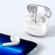 Беспроводные наушники Bluetooth гарнитура с микрофоном USAMS TWS Earbuds XH09 |BT5.1, 35/300mAh, 5.5h|white - изображение 6