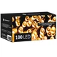 Гирлянда на батарейках Springos 10 м 100 LED Pilot CL4034 Warm White - изображение 15