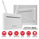3G/4GLTE WiFi роутер ANTENITI B535-LTE (Швидкість до 150 Мбіт/с (Cat.4). Працює від павербанка. Виходи під антену. Підтримка до 32 пристроїв. Київстар, Лайфсел, Водафон) - изображение 1