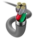 Кабель Baseus Jelly Liquid Silica Gel Fast Charging Cable USB to Lightning 2.4A 1.2m CAGD000001 Black - зображення 3