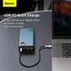 Портативная батарея Powerbank Baseus Adaman Metal Digital Display 20000 mAh 65W PPIMDA-D03 - изображение 5