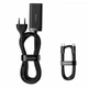 Зарядний пристрій Baseus GaN3 Pro Desktop Fast Charger 2Type-C+2USB 100W CCGP000101 Black - зображення 7