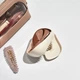 Расческа для волос Tangle Teezer Compact Styler Rose Gold Cream - изображение 2