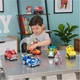 Щенячий патруль бетономеситель Крепыша Paw Patrol Rubble’s Deluxe Movie Transforming Toy Car (6061928) - изображение 5