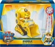 Щенячий патруль бетономеситель Крепыша Paw Patrol Rubble’s Deluxe Movie Transforming Toy Car (6061928) - изображение 7