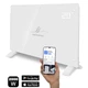 Конвекторний обігрівач 2в1 LORDHOUSE Heaters 2000W White + Wi-Fi - зображення 2