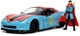 Машина металлическая Jada Марвел Шевроле Корвет с фигуркой Доктора Стренджа 1:24 (4006333080296) - изображение 2