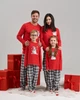Женская новогодняя парная пижама для всей семьи family Lock L - изображение 7