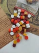 Сургуч для скрапбукінгу Mix Sunset, сургуч для рукоділля, віск для сургучного друку Різнокольоровий Мікс Panalisa (56831833) - зображення 4