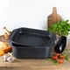 Гусятниця з двома кришками Edenberg EB-4610 31х22х11 см 6,5 л - зображення 1