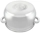 Кастрюля с крышкой Edenberg EB-3723 2.1л, кастрюля из нержавеющей стали, Кастрюля для индукционной плиты - изображение 4