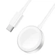 Беспроводное зарядное для смарт-часов Qi HOCO CW39C Wireless charger Type-C для iWatch 1-7/SE Series - изображение 4