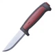 Нож с чехлом Morakniv 12243 Pro C, углеродная сталь, резиновая ручка с красной вставкой, 206 мм - изображение 3