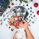 Деревянный пазл ″Один дома″ 50 см PuzzleUP (PUZ50CSHMA030000) - изображение 2