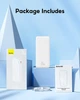 Повербанк (УМБ) Baseus AirPow (PPAP20K), 20000 mAh, 20W, White - зображення 6