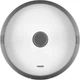 Крышка стеклянная Vinzer с силиконовым ободком 24 см (50250V)(5907706502508) - изображение 2