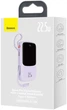 УМБ Baseus Power Bank Qpow Pro 10000 мАг QC 22.5 Вт PPQD020105 Violet (PPQD020105) - изображение 4
