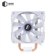 Процессорный кулер QUBE QB-OL1000W (120mm/4pin/700-1800RPM/37.2dBA/мак. TDP 130W/4 тепл. трубки) - изображение 8