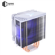 Процессорный кулер QUBE QB-OL1000W (120mm/4pin/700-1800RPM/37.2dBA/мак. TDP 130W/4 тепл. трубки) - изображение 11