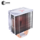 Процессорный кулер QUBE QB-OL1000W (120mm/4pin/700-1800RPM/37.2dBA/мак. TDP 130W/4 тепл. трубки) - изображение 12