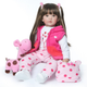 Кукла Реборн NPK DOLL девочка Ким силиконовая 60cм (414) - изображение 1