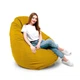 Кресло мешок Груша SanchoBAG, размер King Size (Очень большой) Оксфорд Желтый - изображение 2