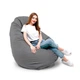 Кресло мешок Груша SanchoBAG, размер King Size (Очень большой) Оксфорд Серый - изображение 2