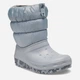Детские зимние дутики сапоги для мальчика Crocs Classic Neo Puff Boot 207684-007 33-34 Light Grey (0196265139835) - изображение 2