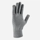 Перчатки вязаные Nike Knit Tech And Grip Tg 2.0 N.100.0661.050.SM S-M Серые (887791391346) - изображение 2