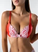 Комплект Lise Marie Papillon Бюстгальтер Push-Up и Слипы 2175 Красный 70D/S (16985) - изображение 3
