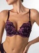 Комплект Dream Academy Kapriz Бюстгальтер Push-up і трусики 1607 Фіолетовий 85B/XL (13708) - зображення 3