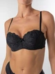 Комплект Lise Marie Tracy 2186 Бюстгальтер Push-Up и Стринги Черный 80В/L (17113) - изображение 3
