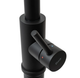 Смеситель для кухни Rea Fresh black black mat REA-B9147 - изображение 4