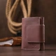 Женский кожаный кошелек GRANDE PELLE 11575 - изображение 2