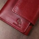 Женский кожаный кошелек GRANDE PELLE 11574 - изображение 7