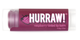 Бальзам для губ Hurraw! Raspberry Tinted Lip Balm 4,8г - зображення 2