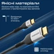 Кабель Promate MediaCord-8K USB-C to HDMI in 1.8 м Grey (mediacord-8k.grey) - изображение 4