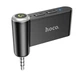 Аудіоадаптер AUX універсальний HOCO E58 145 mAh чорний - изображение 2