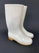 Жіночі гумові чоботи БІЛІ 37/38 4468592 - изображение 7
