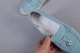 Жіночі демісезонні лофери ShoesBand Блакитні натуральні замшеві на вузьку/середню стопу всередині шкірпідкладка 41 (27 см) (S66021-3) - зображення 10