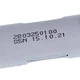Амортизатор бака для пральної машини Beko AKS 2803250100 85N L=200-275mm D отвору=12mm - зображення 3