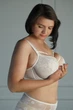 М'який бюстгальтер зі стрепами Orhideja 125-438 Ivory 70J Молочний - зображення 4