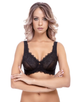 Французский мягкий бюстгальтер Sielei 2440 Nero 100B Черный - изображение 4
